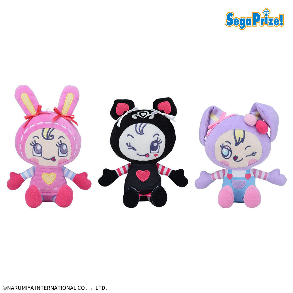 ナルミヤキャラクターズ　リボンぬいぐるみ‐ベリエちゃん‐（EX）