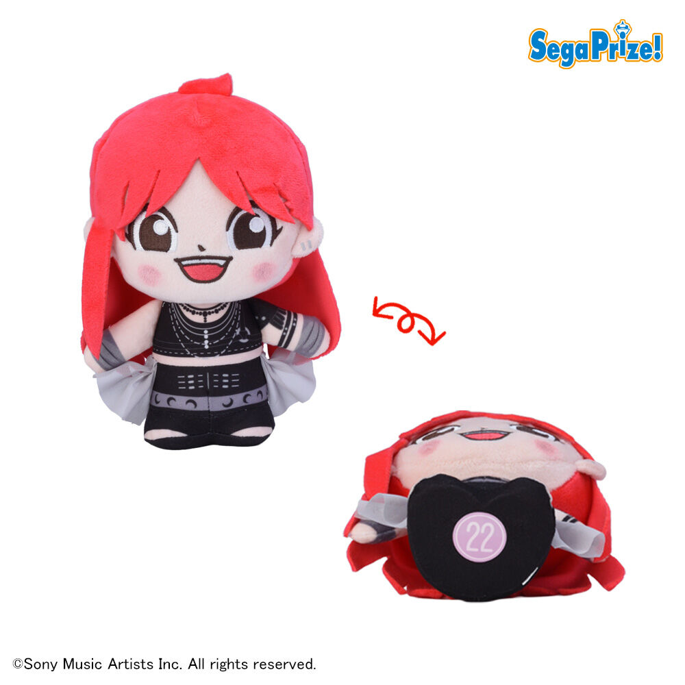 LiSA　moipon　ぬいぐるみ‐LANDER／ASiA TOUR／i SCREAM‐（EX）