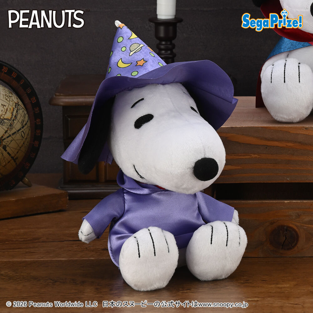 SNOOPY™　ぬいぐるみ　ハロウィンVer．（EX）