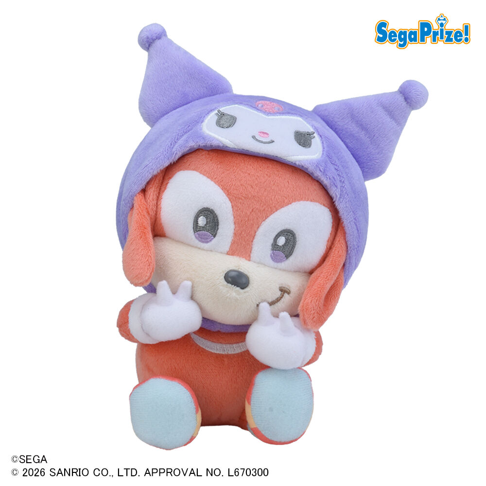 SONIC & FRIENDS×Sanrio characters　ひょこぴょこ　ぬいぐるみVol．2（EX）