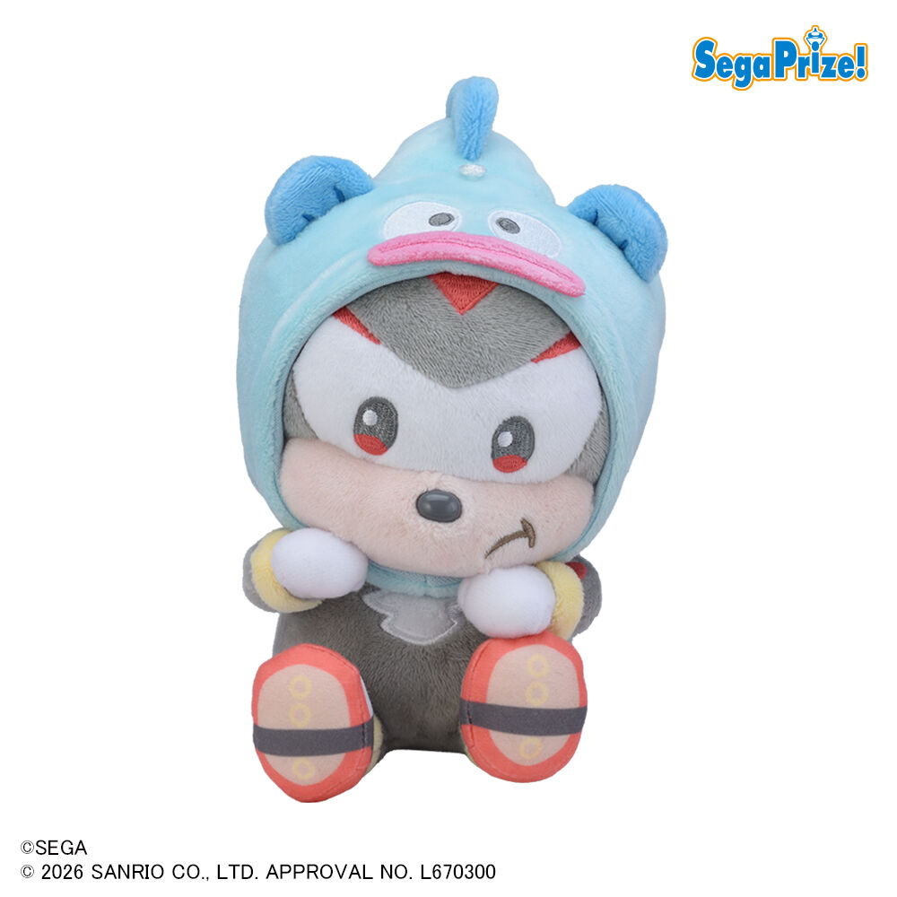 SONIC & FRIENDS×Sanrio characters　ひょこぴょこ　ぬいぐるみVol．2（EX）