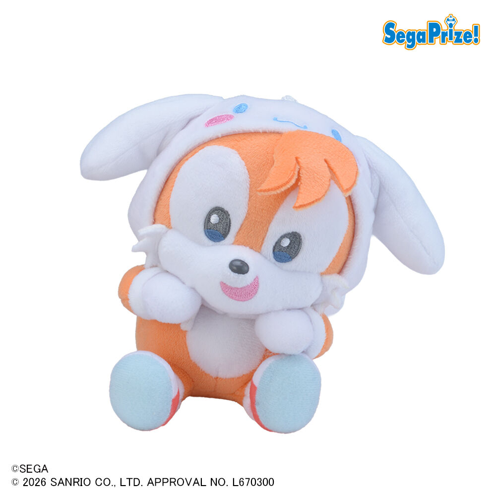 SONIC & FRIENDS×Sanrio characters　ひょこぴょこ　ぬいぐるみVol．1（EX）