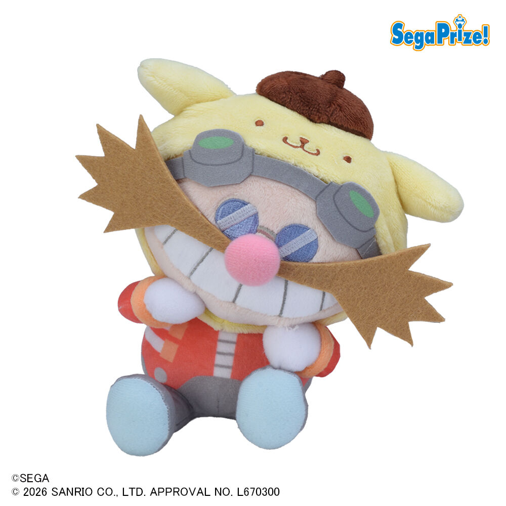 SONIC & FRIENDS×Sanrio characters　ひょこぴょこ　ぬいぐるみVol．1（EX）