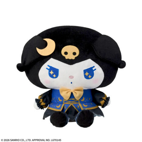ゆるかわ　サンリオキャラクターズ　Lぬいぐるみ‐クロミ‐　Luna et Sol