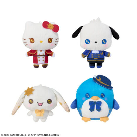 ゆるかわ　サンリオキャラクターズ　マスコット　Luna et Sol　Vol．2