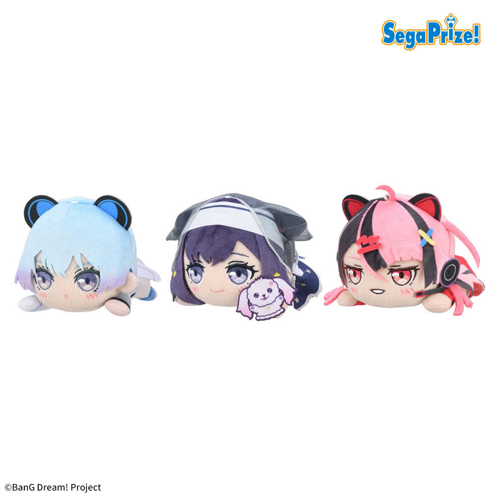 BanG Dream!　寝そべり　ぬいぐるみ‐夢限大みゅーたいぷ‐Vol．2（EX）
