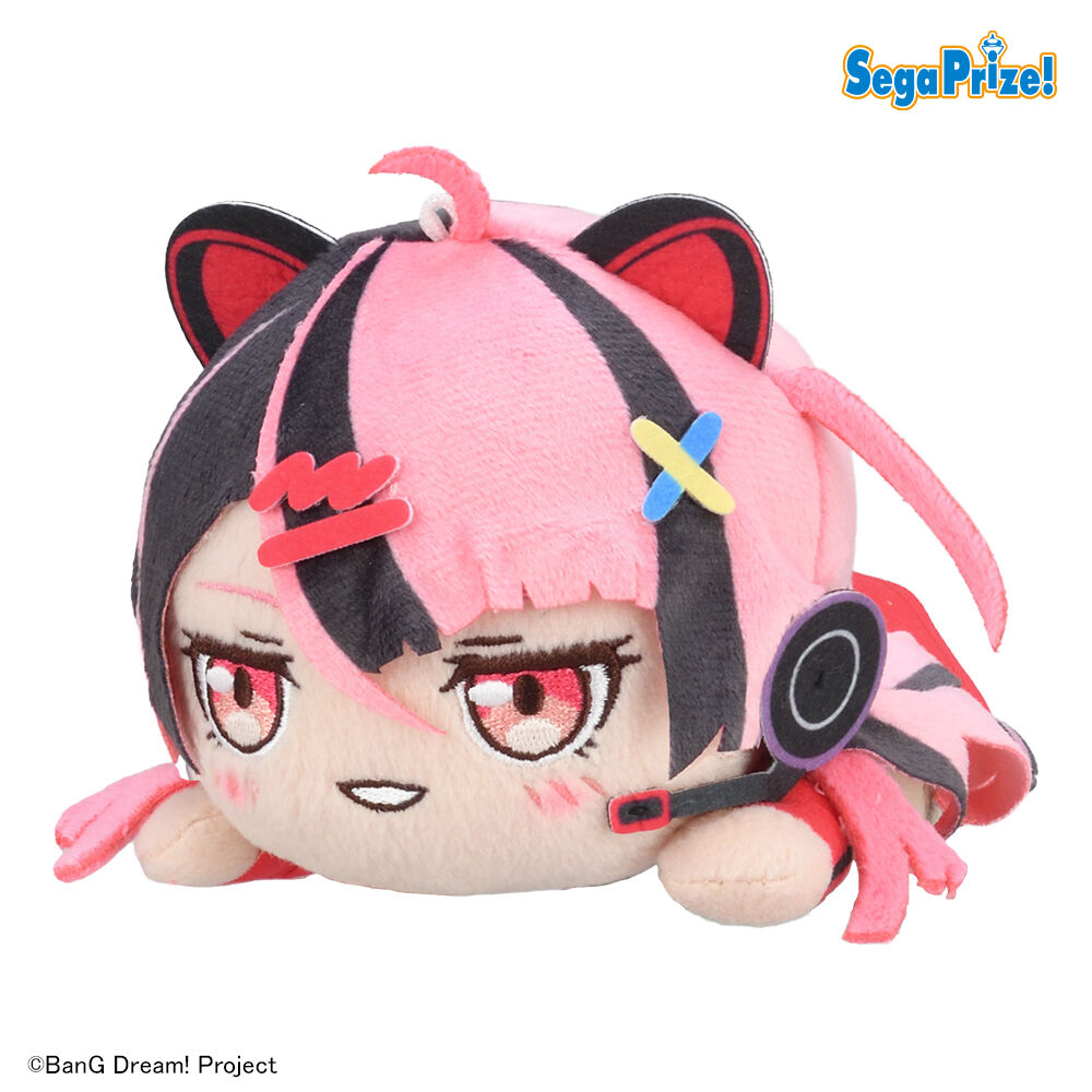 BanG Dream!　寝そべり　ぬいぐるみ‐夢限大みゅーたいぷ‐Vol．2（EX）