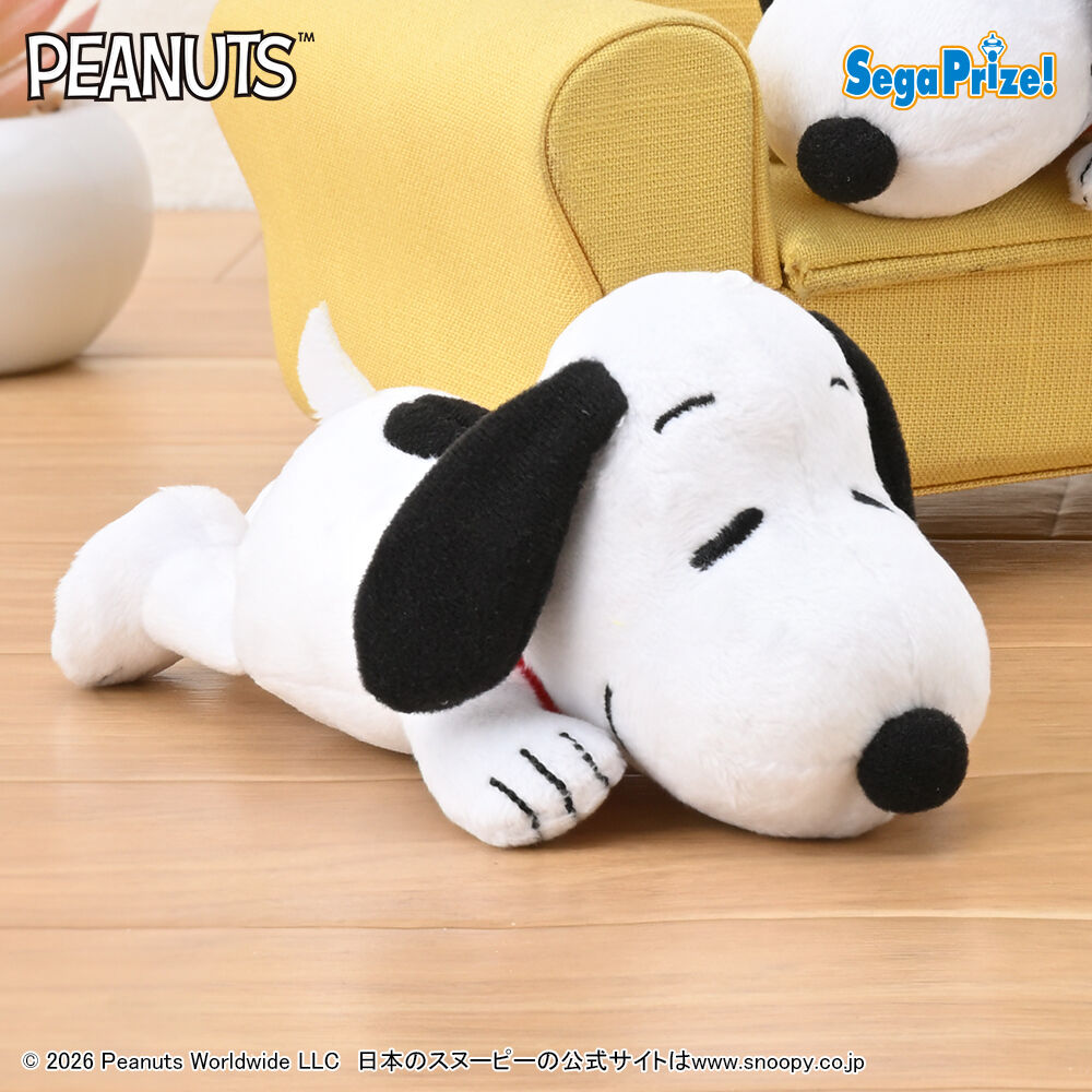 SNOOPY™　マスコット　うつぶせVer．