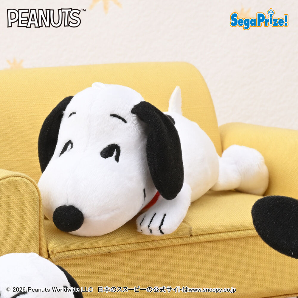 SNOOPY™　マスコット　うつぶせVer．