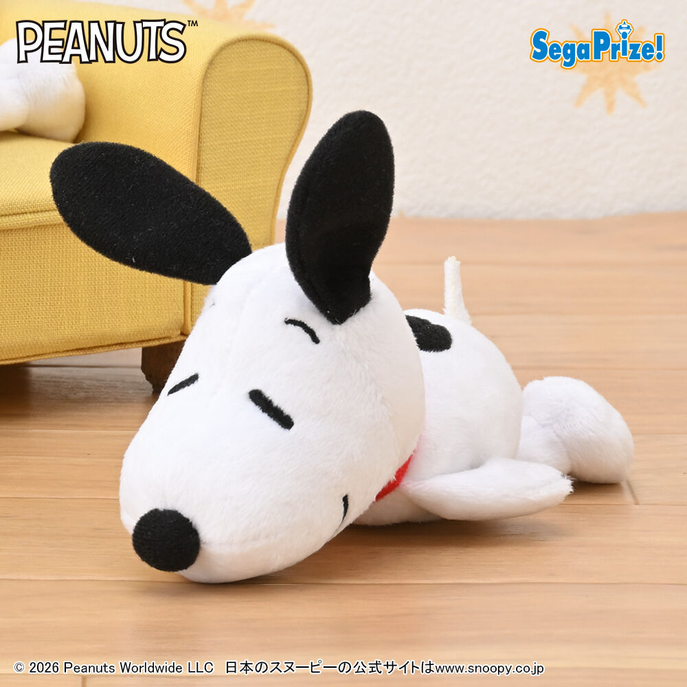 SNOOPY™　マスコット　うつぶせVer．