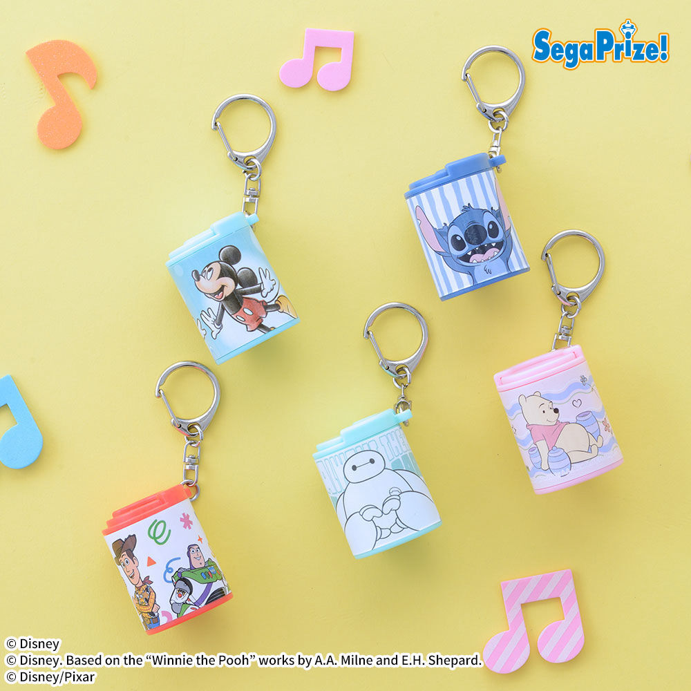 ディズニー＆ピクサーキャラクター　コインシリンダー（XS）