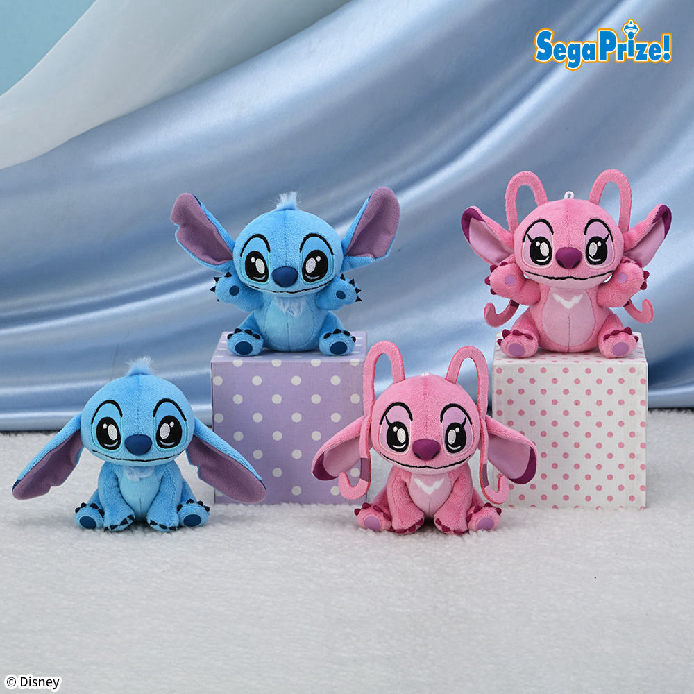 ディズニー スティッチ　マスコット　‐ディズニー スティッチ＆エンジェル‐