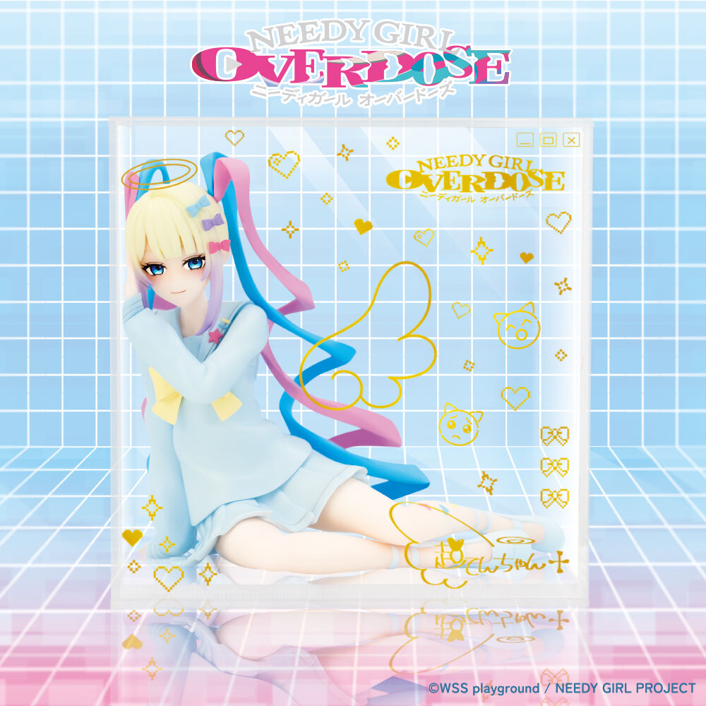 TVアニメ『NEEDY GIRL OVERDOSE』　ふぃぐきゅーぶ 超てんちゃん