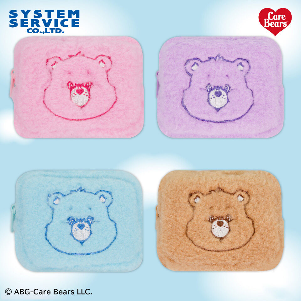 Care Bears ほわほわミニポーチ