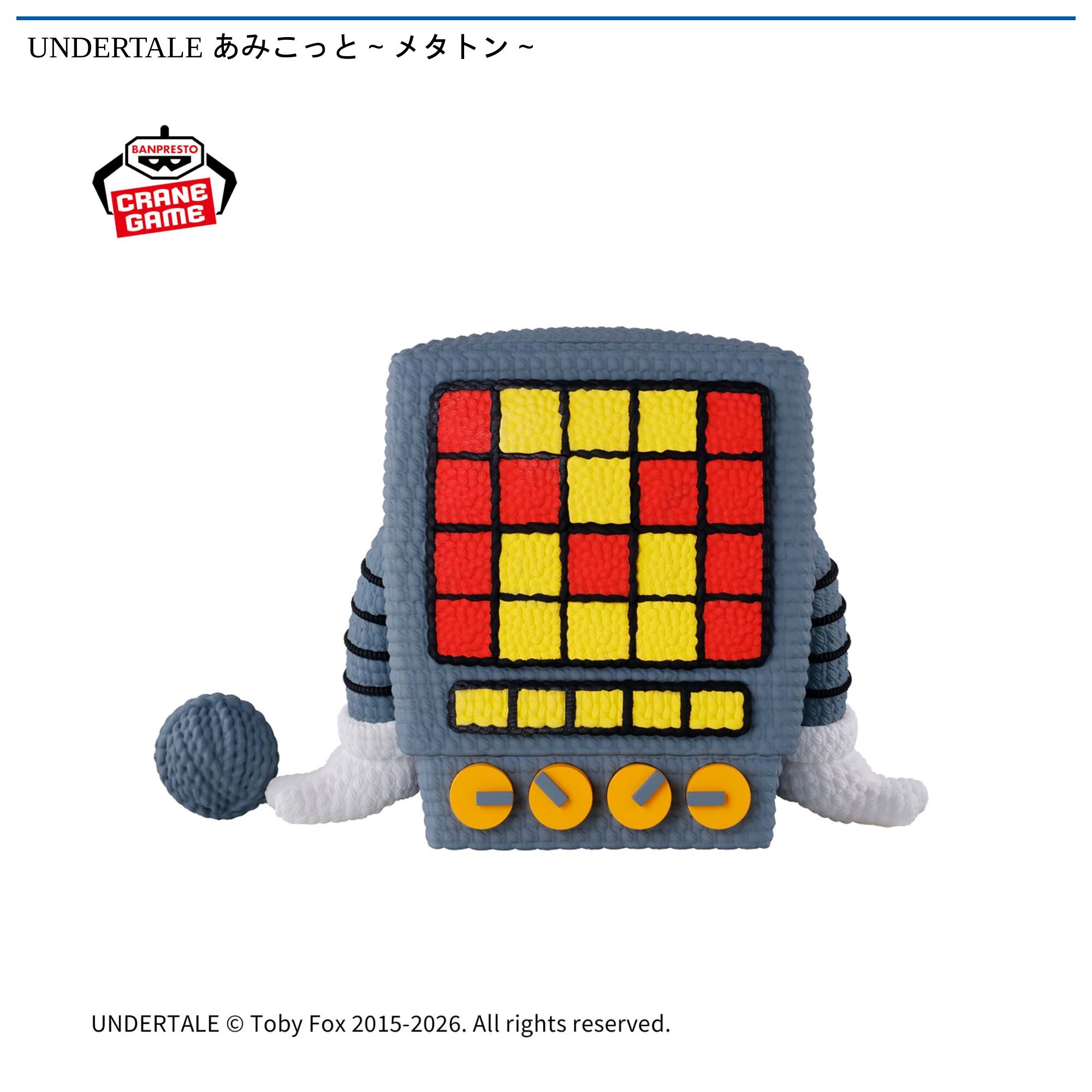UNDERTALE あみこっと～メタトン～