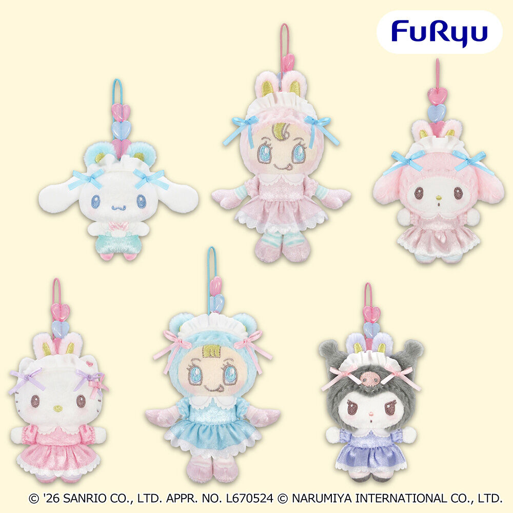 Mezzo Piano×Sanrio characters ビーズマスコット