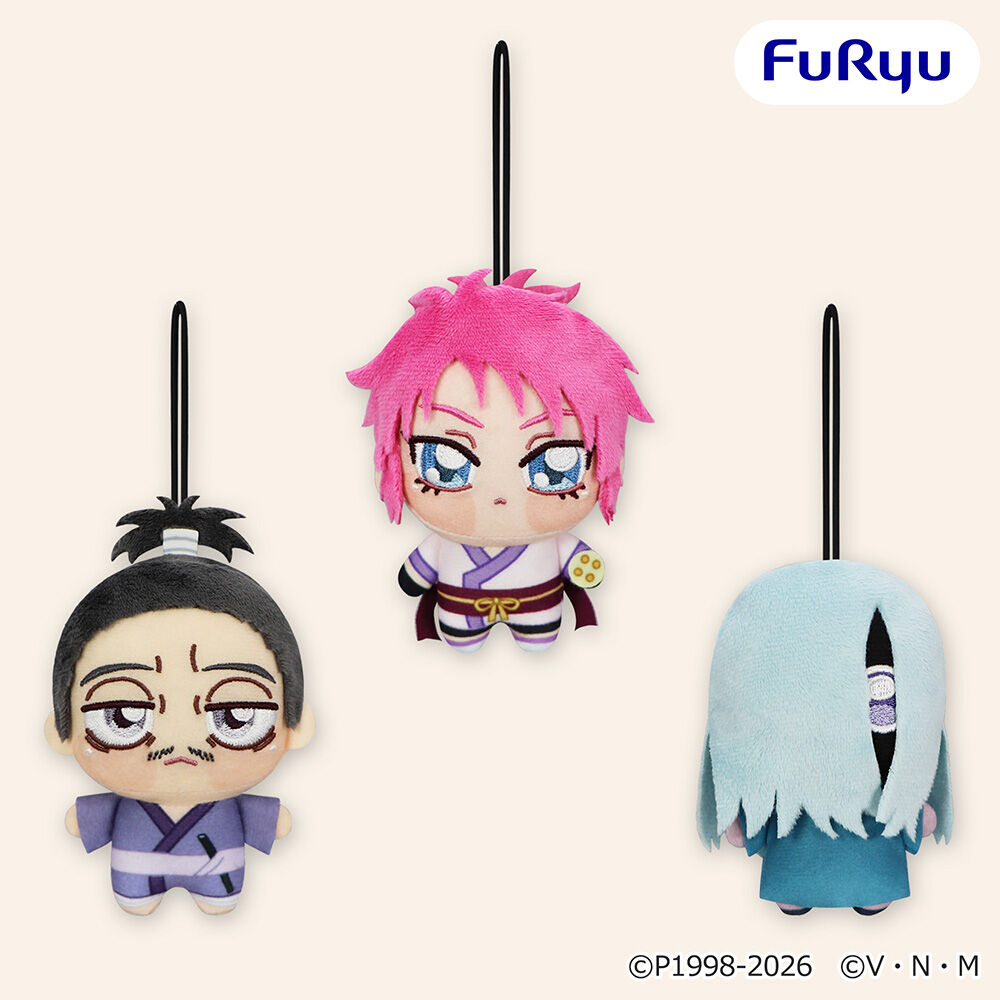 HUNTER×HUNTER ちょぴぬいぷち④