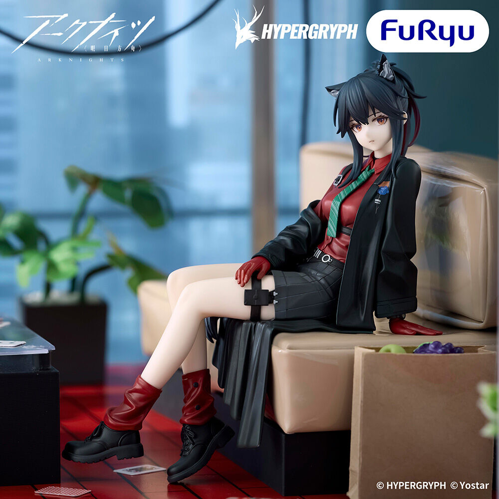 アークナイツ ぬーどるストッパーフィギュアーテキサス・意志ver．ー