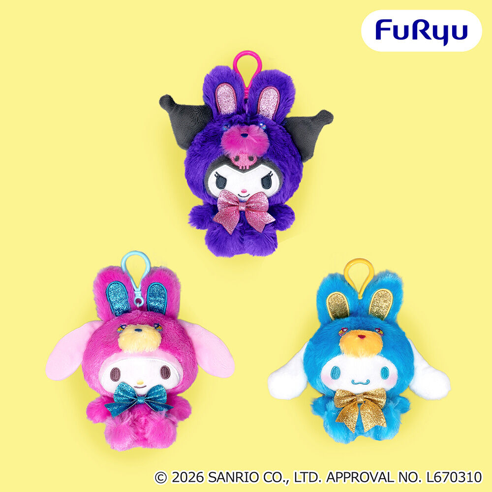 サンリオキャラクターズ くりっぴぃ ぬいぐるみ～ビビッドラビット～