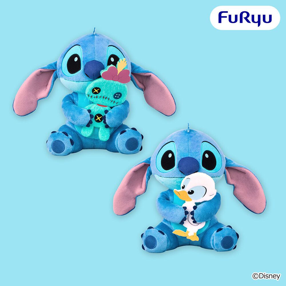 ディズニー スティッチ おともだちぎゅっ！BIGぬいぐるみ