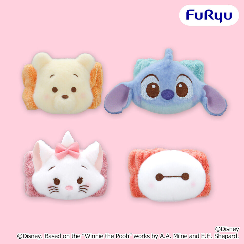 ディズニーキャラクター ミルキーボア 吸水リストバンド