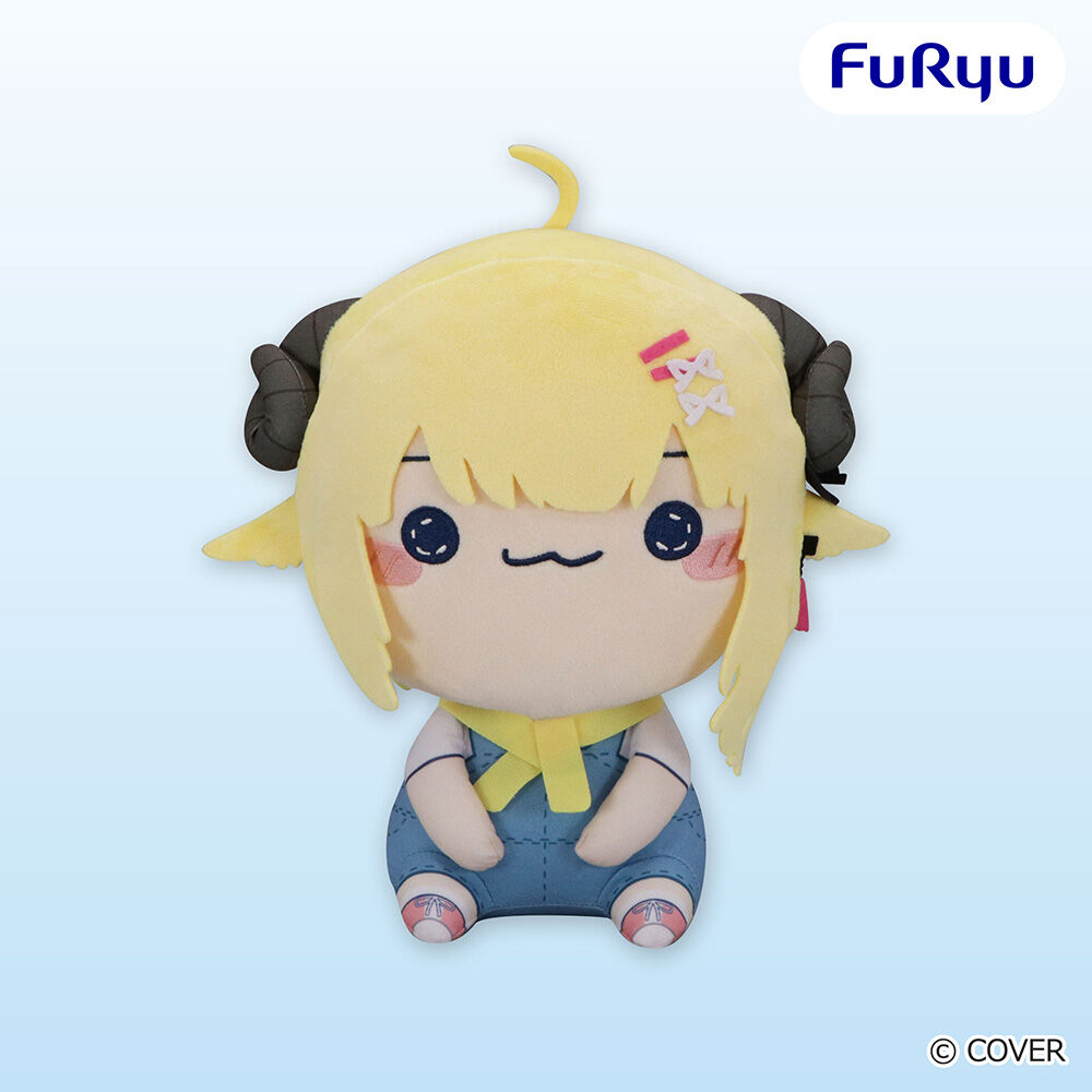 ホロライブプロダクション もちぴこBIGぬいぐるみー角巻わためー