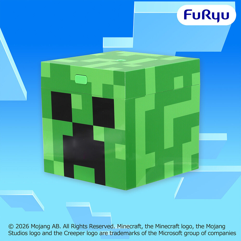 マインクラフト 加湿器：クリーパー