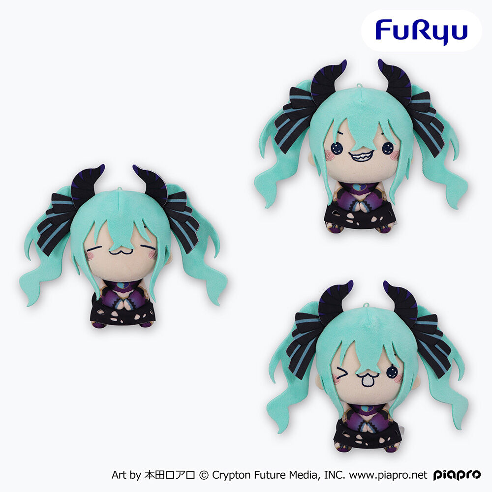 初音ミク もちぴこぬいぐるみーヴィランー