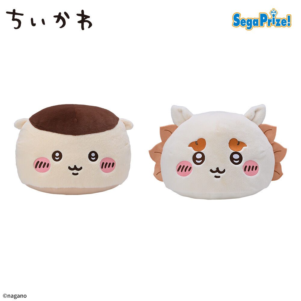 ちいかわ　[PM]ドームクッション‐くりまんじゅう＆シーサー‐