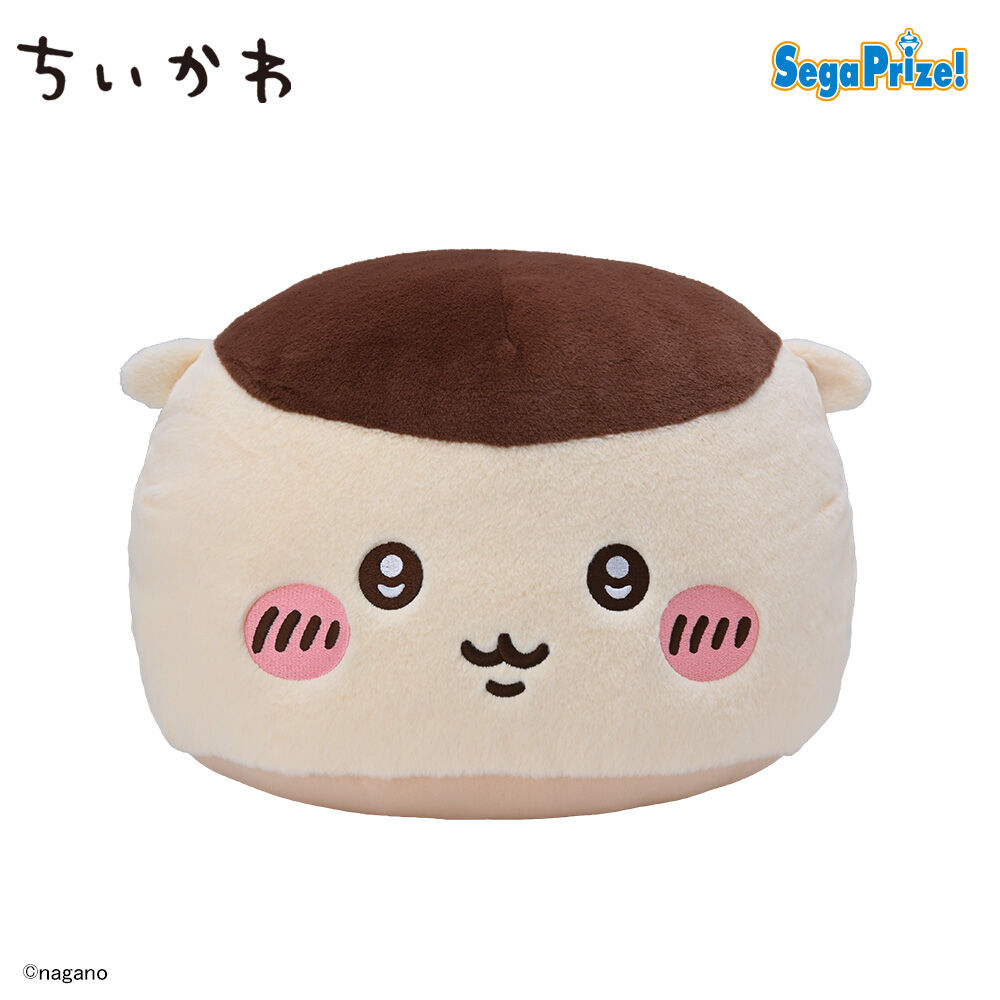 ちいかわ　[PM]ドームクッション‐くりまんじゅう＆シーサー‐