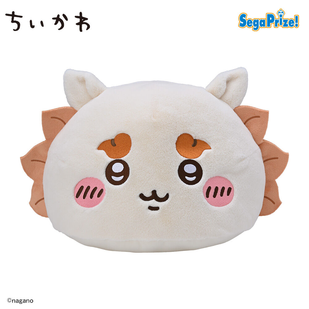 ちいかわ　[PM]ドームクッション‐くりまんじゅう＆シーサー‐