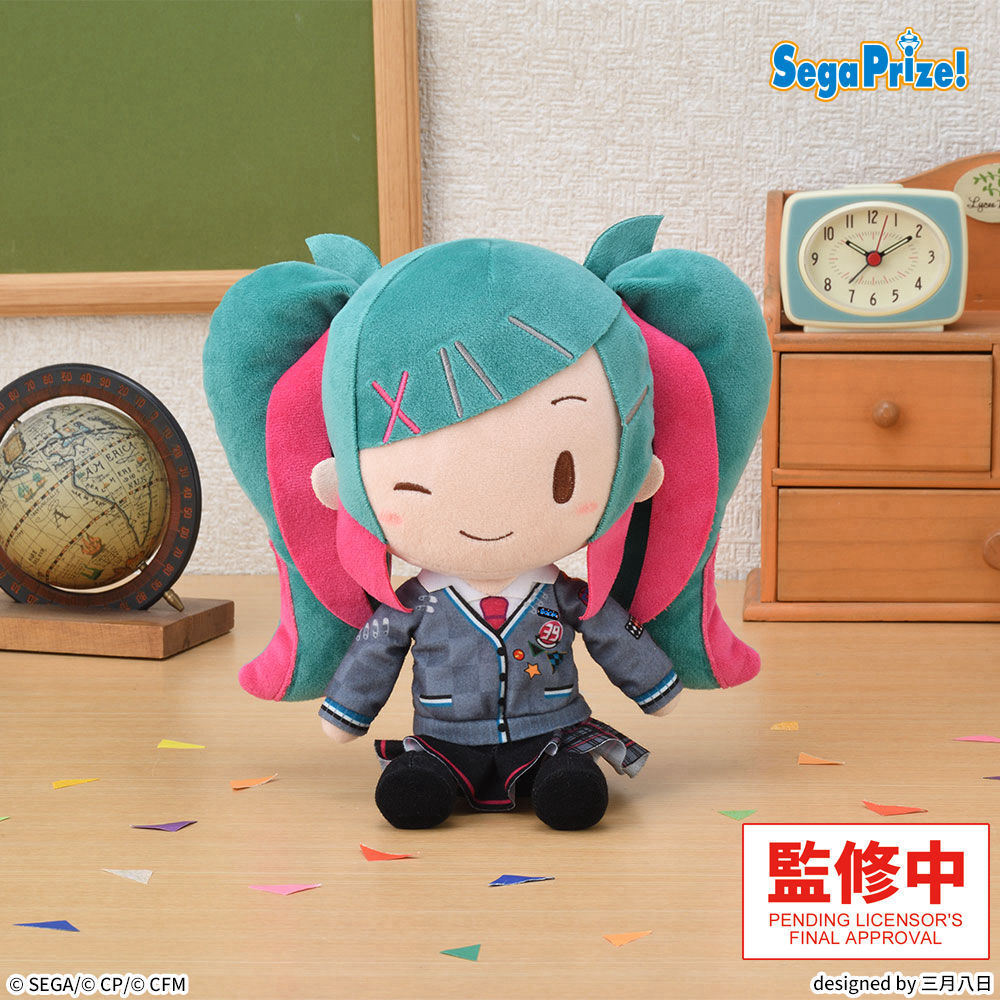 プロジェクトセカイ カラフルステージ！ feat初音ミク　ふわぷち　Ｍぬいぐるみ‐教室のセカイの初音ミク‐～Ｂｒａｎｄ　Ｎｅｗ　Ｗｏｒｌｄ～