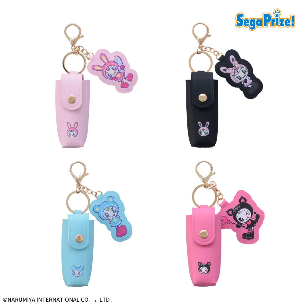 ナルミヤキャラクターズ　ミラー付リップポーチ‐ベリエちゃん‐（XS）
