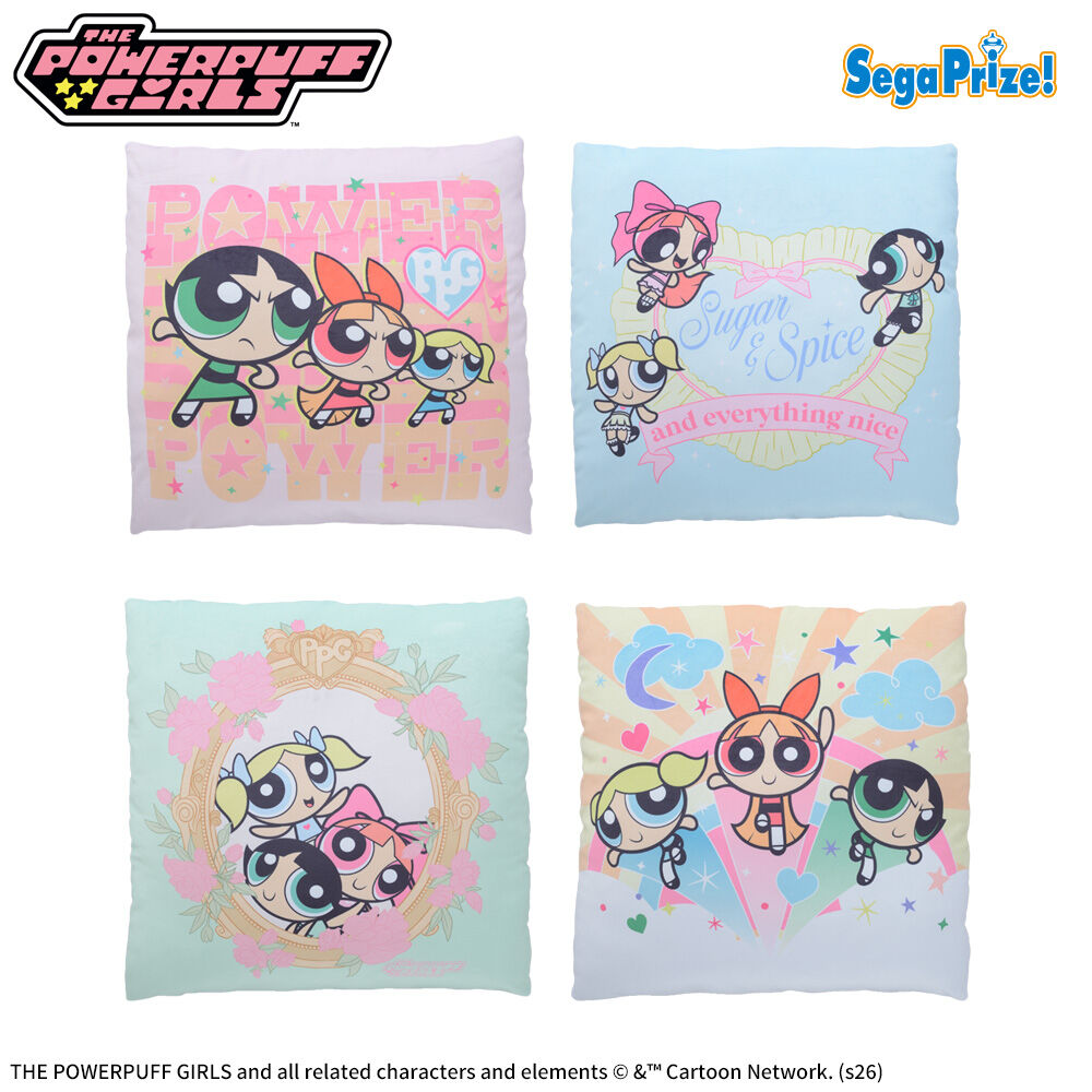 パワーパフ ガールズ　[SGZ]ぐらもっちクッション