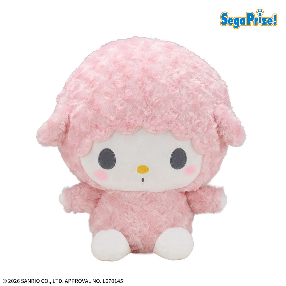 ゆるかわ　サンリオキャラクターズ　LLぬいぐるみ‐マイスウィートピアノ‐　ローズボアVer．