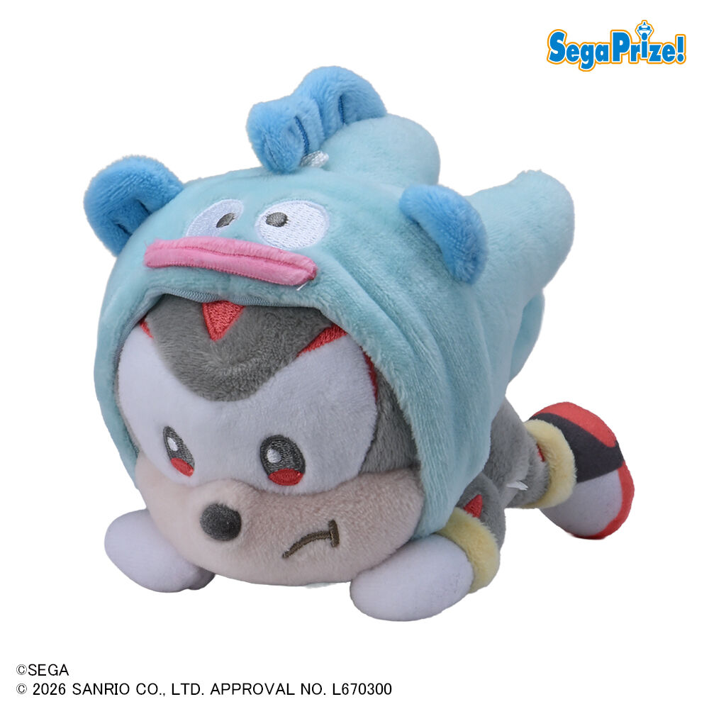 SONIC & FRIENDS×Sanrio characters　寝そべり　ミニぬいぐるみVol．2（EX）