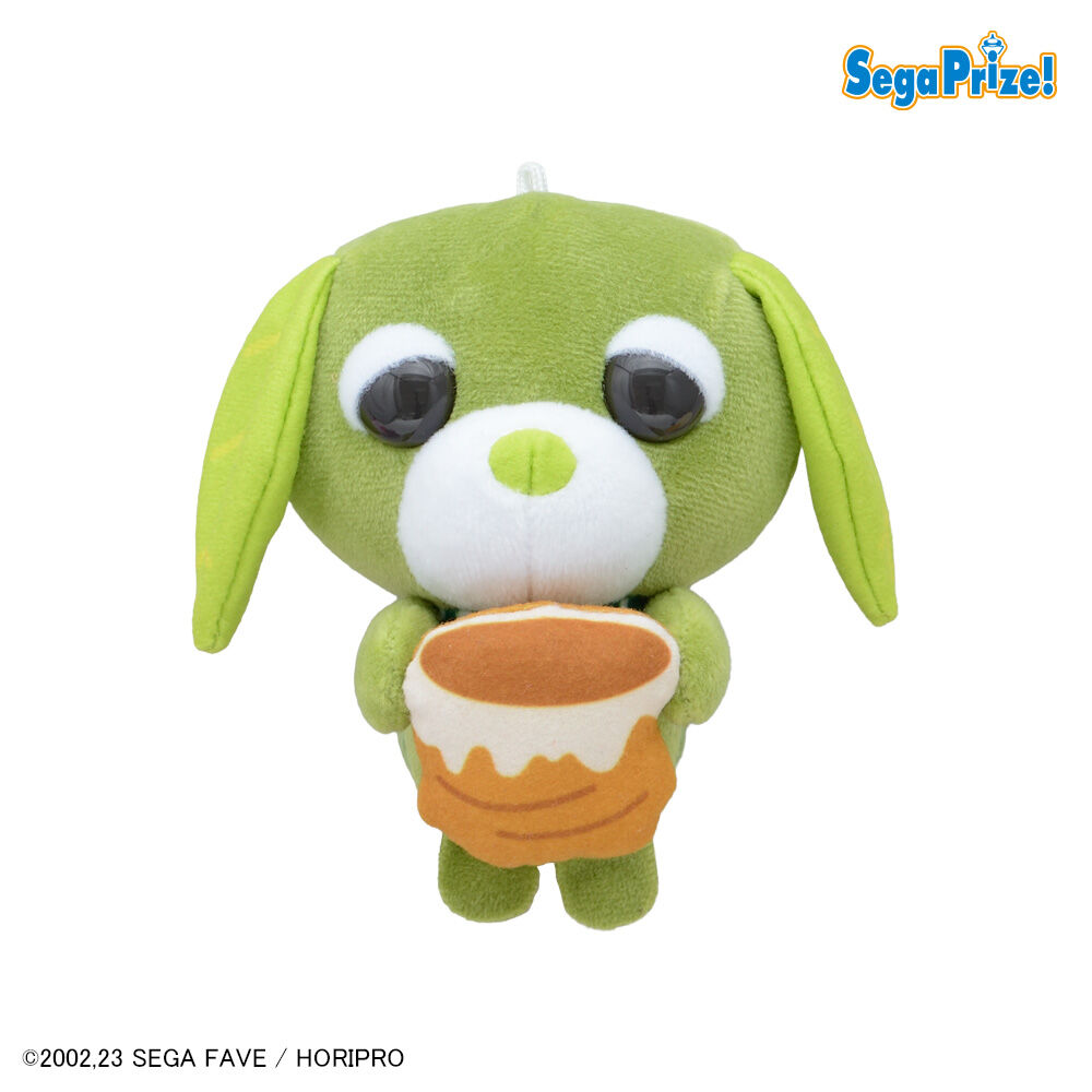 お茶犬　ひっかけマスコット（EX）