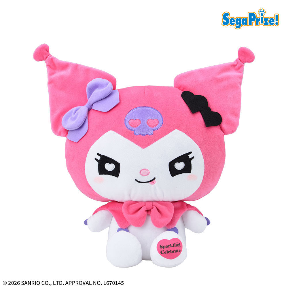 ゆるかわ　サンリオキャラクターズ　LLぬいぐるみ‐クロミ‐　Sparkling Celebrate