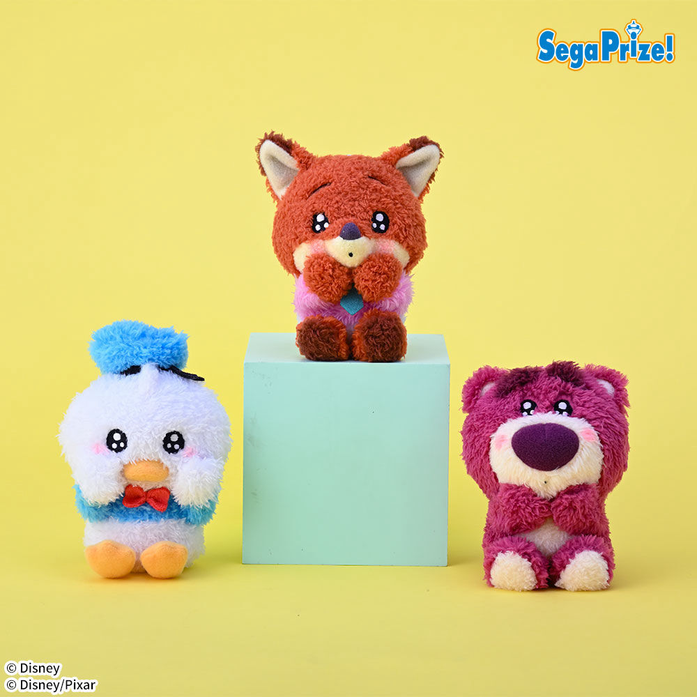 ディズニー＆ピクサーキャラクター　きゅるぽて　マスコット（EX）