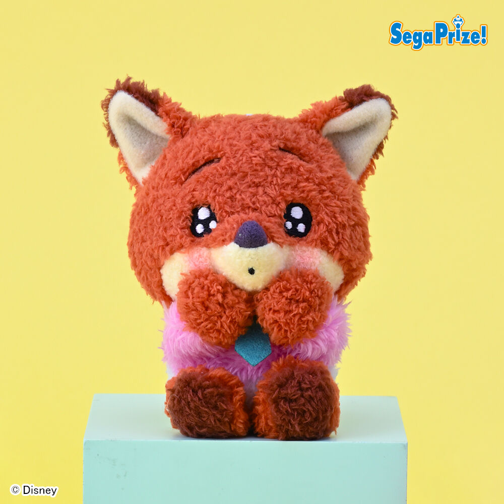ディズニー＆ピクサーキャラクター　きゅるぽて　マスコット（EX）