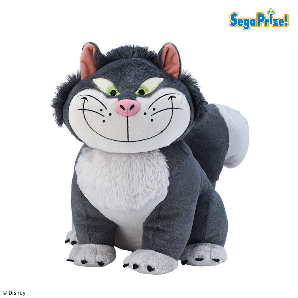 シンデレラ　LLおすわりぬいぐるみ　‐ルシファー‐