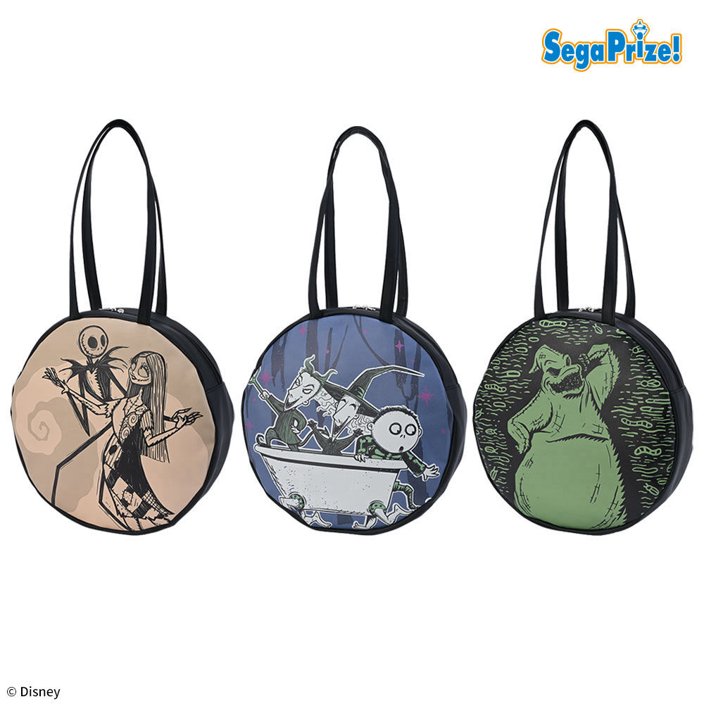 Tim Burton’s The Nightmare Before Christmas　[PtZ]満月トートバッグ