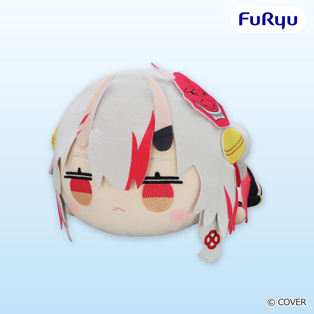 ホロライブプロダクション 寝そべりぬいぐるみー百鬼あやめー