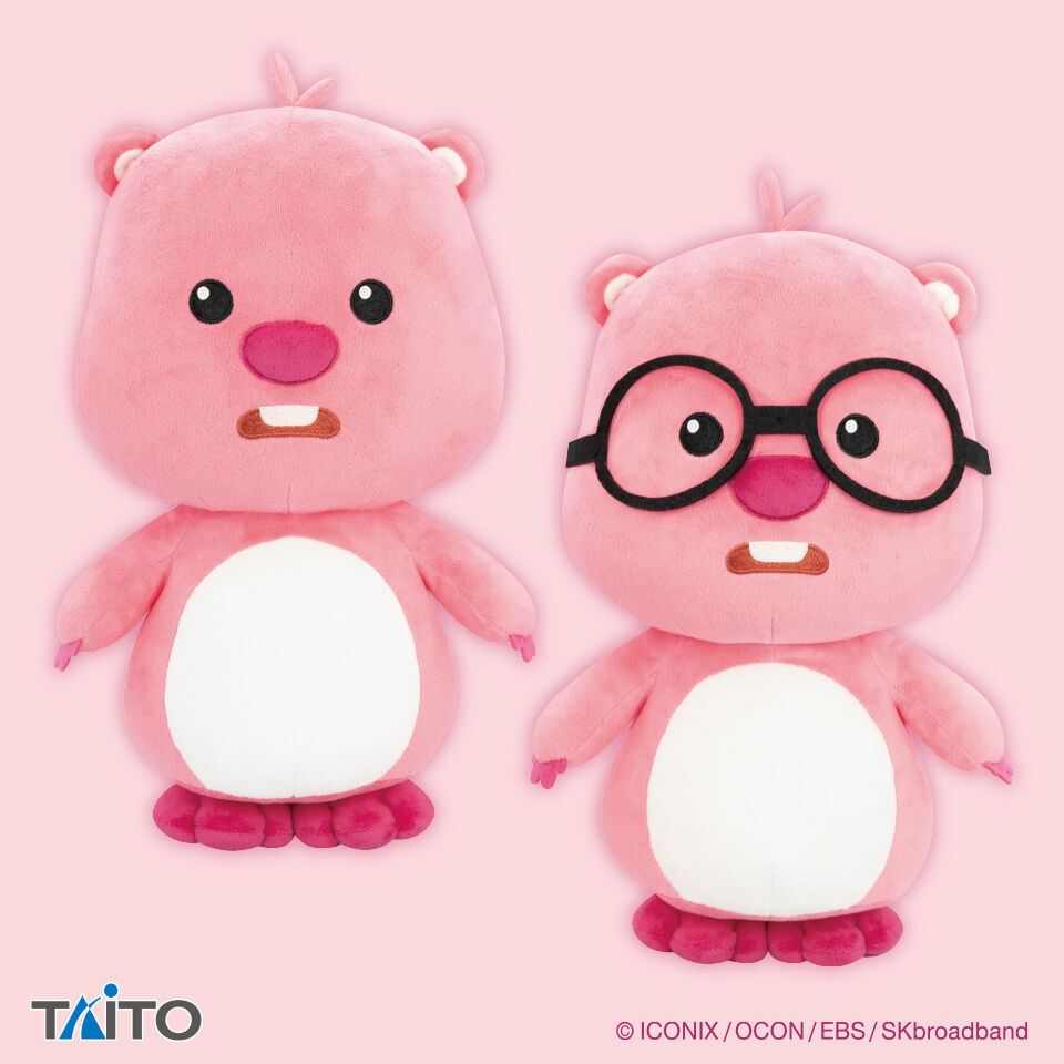 じゃんまんるぴー　特大サイズぬいぐるみ