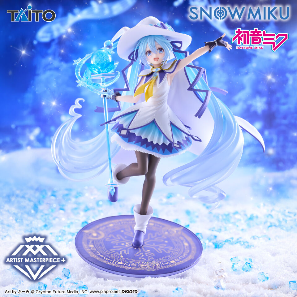 雪ミク　AMP＋　SNOW MIKU ALL STARS フィギュア～2014ver．～