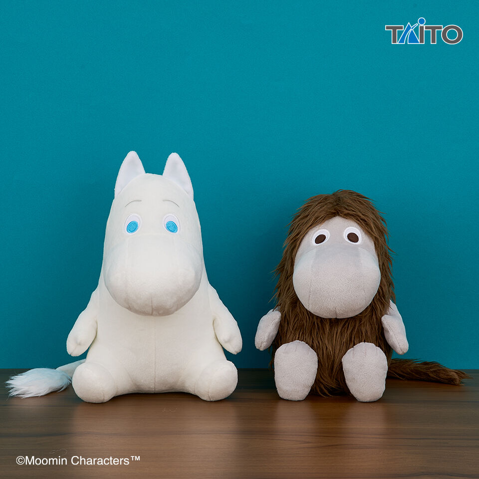 ムーミン　ぬいぐるみ　ムーミン＆ご先祖さま