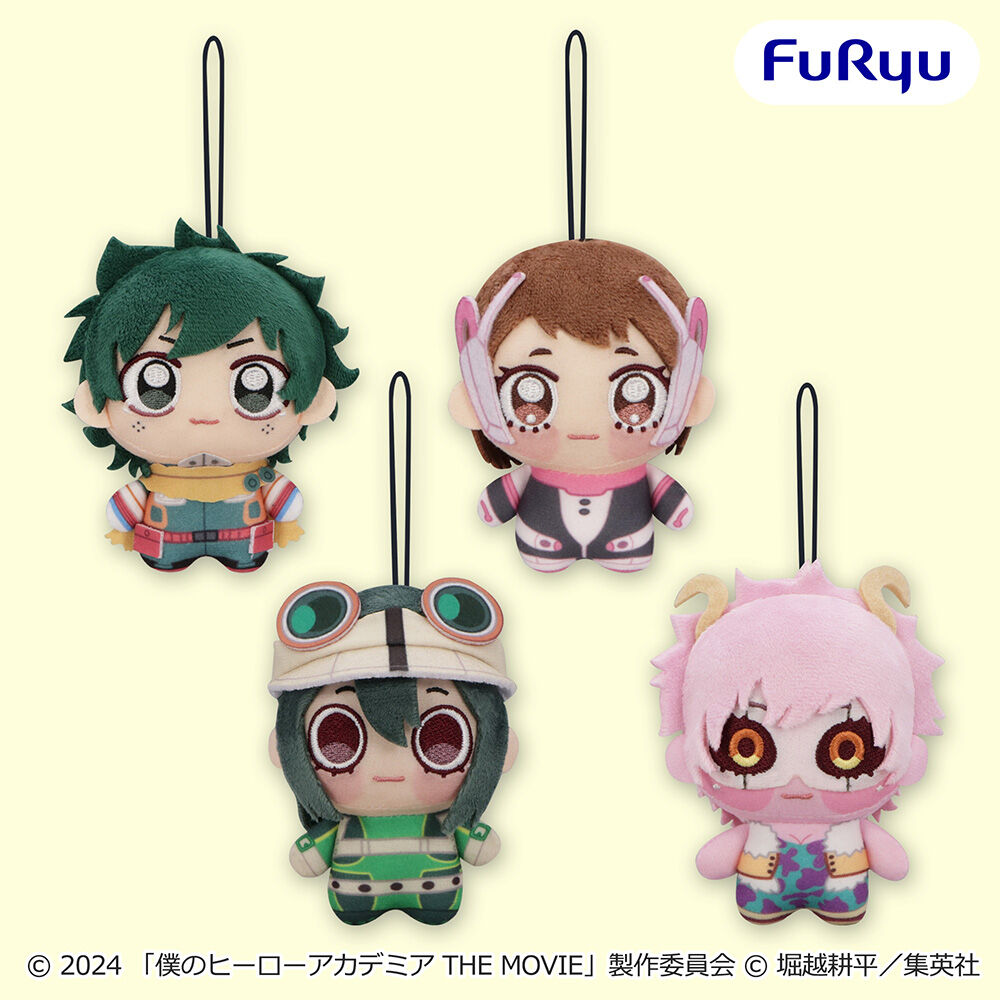 劇場版『僕のヒーローアカデミア THE MOVIE ユアネクスト』 ちょぴぬいぷち①